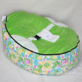 soft organic newborn baby bed baby bean bag